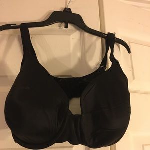 Black Bra.
